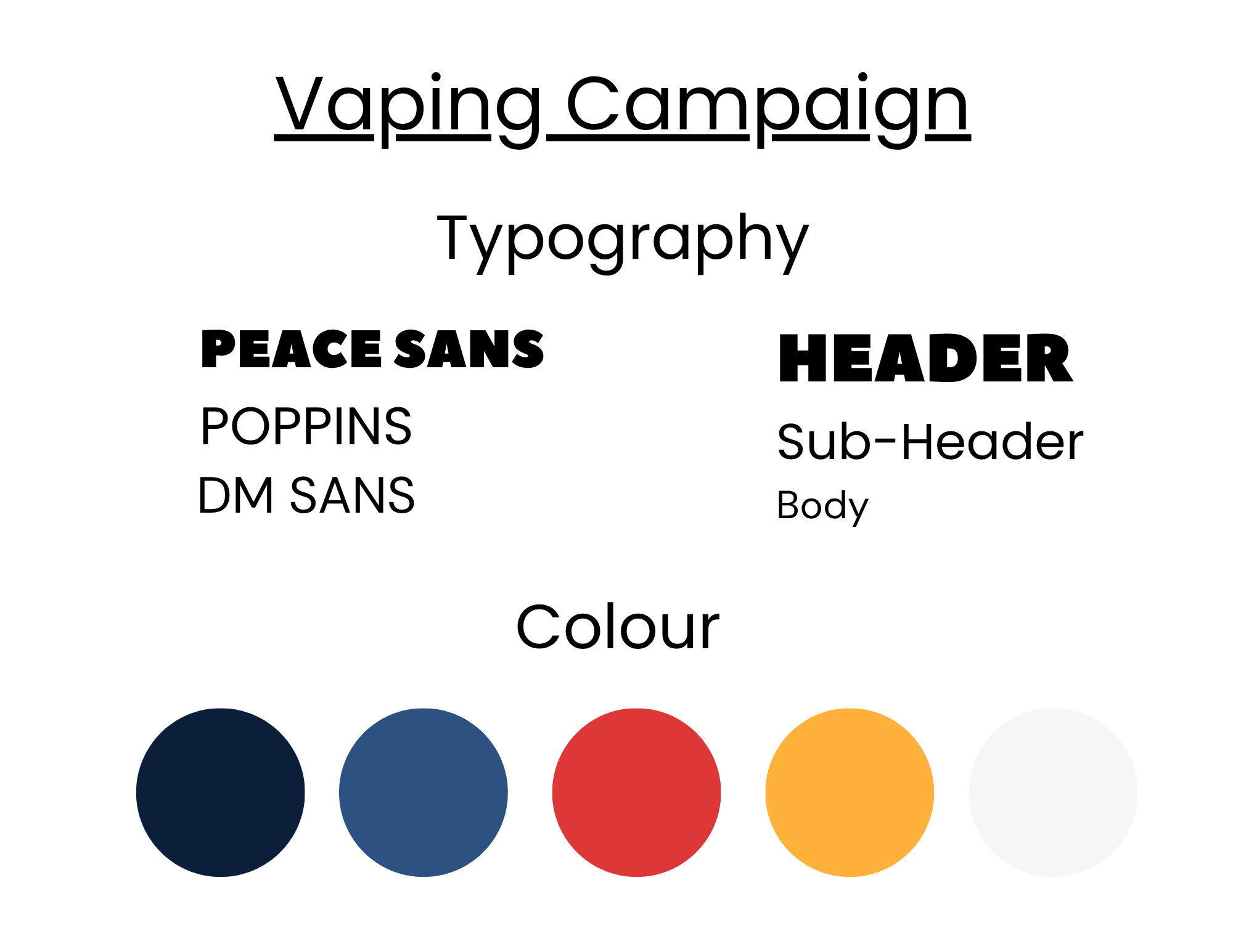 Vaping Fonts and Typography